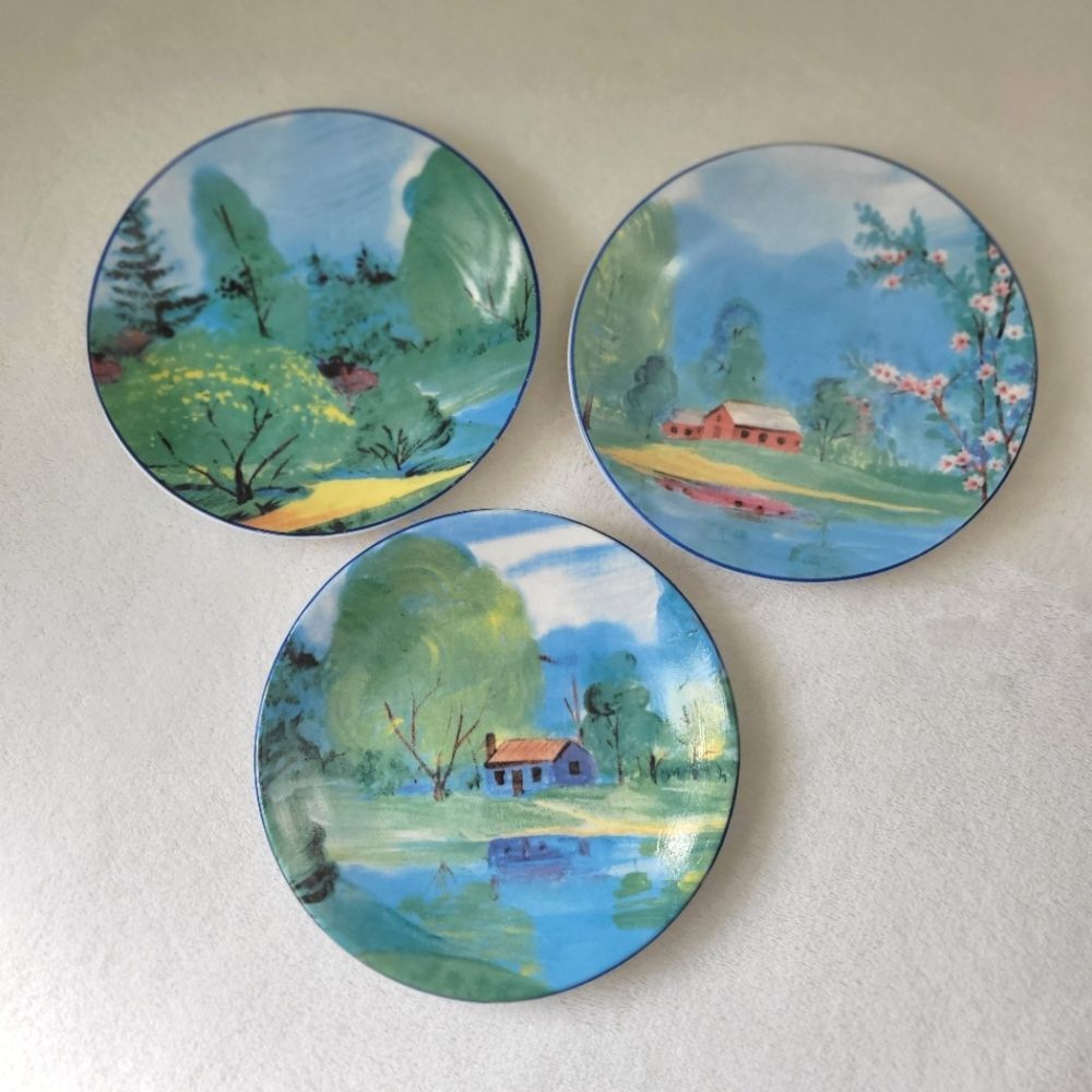 Decorative Plate Set (3)